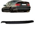 Heckdiffusor passt für BMW E46 M Paket Coupe Cabrio Limousine Touring Schwarz