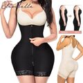 Damen Shapewear Taillenformer Bauchweg figurformend Miederbody Korsett Shaper NS