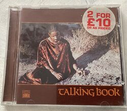 Talking Book CD Stevie Wonder 2000 Top Zustand Sehr guter Zustand