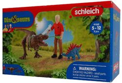 schleich® Dinosaurs 41465 Tyrannosaurus Rex Angriff