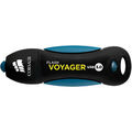 Corsair Flash Voyager 128 GB schwarz/blau, USB-A 3.2 Gen 1 USB-Stick