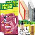 MANN INSPEKTIONSPAKET+MANNOL 5W-30 MOTORÖL passend für RENAULT TRAFIC III1.6 dci