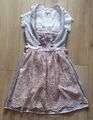 Krüger Dirndl  Gr. 40 - Rose/Beige Original - Neuwertig 