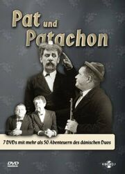 Pat & Patachon (DK, 1921-1940), 55 Filmen auf 7 DVD, neu+OVP