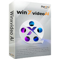 Digiarty WinXVideo AI (KI) lebenslange 3- 5 PC Lizenz Garantie Download