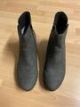 rieker - Damen Stiefelette Y8073-46 mit Futter, Größe 39, grau 