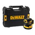 DeWALT Akku-Exzenterschleifer DCW210NT-XJ 18V Schleifer, Staubfangsack TSTAK-Box