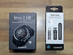 Garmin Fenix 3 HR Uhr Armbanduhr Sport Fitness GPS incl. Zubehör