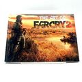 The Art of Far Cry 2 Artbook (Ubisoft, 2008) Collector's Edition - SEHR GUT!