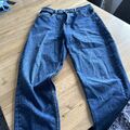 TOMMY HILFIGER JEANS W30 L32 High Rise Tapered MOM JEAN blau   TOP ZUSTAND