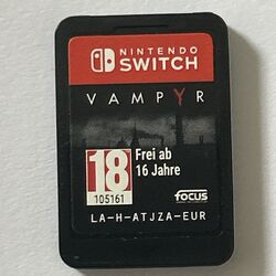 Switch - Vampyr ☆ CARTRIDGE ONLY - FAST POST ☆