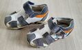 Bären-Schuhe * Kindersandalen * unisex * Weiß Blau * Größe 24 * neuwertig