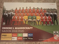 FC Rot Weiß Erfurt - Mannschaftsposter Saison 2019/20 Maße 42 x 30 cm