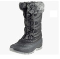 Kamik Damen Momentum2 Schneestiefel Gr: 39 schwarz