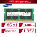 Samsung 8GB 4GB 2GB PC3L-12800S DDR3L 1600MHz 204Pin Laptop Arbeitsspeicher RAM