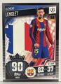 Clement Lenglet Match Attax 101 2020/2021 Barcelona 20/21 Topps #90