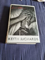 Life by Keith Richards (Hardcover, 2010)