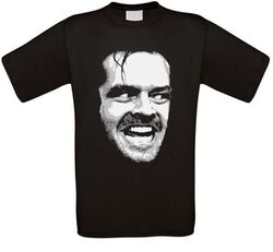 Shining Jack Nicholson Kubrick Kult T-Shirt alle Größen NEU