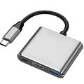 HDMI Typ C HUB HDMI Adapter USB C zu HDMI Adapter Splitter USB 3.1 3.0 für Mac,