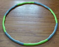 Hula Hoop Reifen Bauchtrainer Fitness Ring Training Massage Schaumstoff 8 Teile