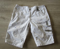EXCESS  Maler  Arbeitshose   Weiß   Gr. 54   Shorts   Kurze  Hose