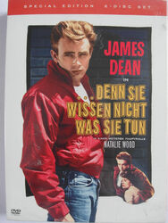 Denn sie wissen nicht, was sie tun - Special Edition - James Dean - Gang Gewalt