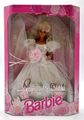 1992 Romantic Bride Barbie Puppe / Romantische Braut Barbie / Mattel 1861, NrfB