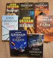 Auswahl aus 8 x John Grisham Sammlung Konvolut : Liste Schuld Farm Verrat Couch