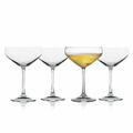 Lyngby Glas Champagnerschale Juvel 4er Set, Kristallglas, Klar, 340 ml, 916180