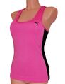 Puma Damen Sport Tank Top Essentials Racerback Integriertem BH Gr. XXS Pink