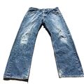 Vintage Y2K USA Levi’s Original 505 Herren Blau Jeans Regular Fit W36 L30