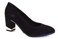 Tamaris Damen Pumps 22431 schwarz Wildleder Antishokk, Touch IT Gr.37