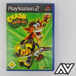 Crash TwinSanity Spiel für PlayStation 2 inkl. Anleitung | PS2 | TOP ♡