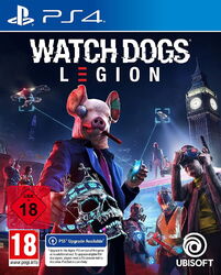 Watch Dogs Legion - PS4 Playstation 4 + PS5 Upgrade - NEU OVP