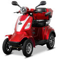 Rolektro E-Quad 15 Rot 1000 Watt Elektromobil Seniorenmobil E-Scooter