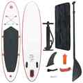 Stand Up Paddle Board Set Aufblasbar SUP Surfbrett Surfboard Paddelboard vidaXL