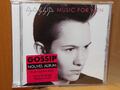 GOSSIP "Music for Men". Album mit 12 Tracks. Neu & OVP