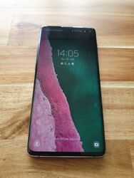 Samsung Galaxy S10+ - 512GB - Ceramic Black (Ohne Simlock) (Dual SIM)