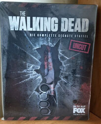 The Walking Dead - Staffel 6 - Limitiertes Steelbook - Blu-Ray - UNCUT