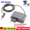 Ladegerät für Dyson V6 V7 V8 Ladekabel Netzteil Ersatz 64506 SV03 SV09 DC58 DC62