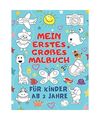 Mein Erstes Großes Malbuch Für Kinder ab 2 Jahre: Ausmalbuch für Jungen und M