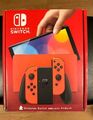 Nintendo Switch - OLED-Modell: Mario Red Edition Joy-Con - Open Box