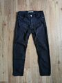 ZARA DAMEN Jeans Hose Schwarz Gr. 38