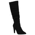 Elegante Damen Stiefel Warm Gefütterte Winter Boots Schuhe 98232 Gr. 35-41