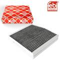 FEBI 40422 INNENRAUMFILTER FILTER FÜR MERCEDES-BENZ W176 W242 W246 X156 INFINITI