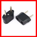 1x Reiseadapter US Buchse auf EU Euro Stecker Steckeradapter US China AU JAPAN !