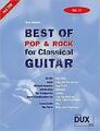 Best Of Pop & Rock for Classical Guitar 11. Besetzung: Gitarre | Buch | 97838684