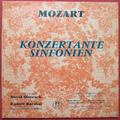 Mozart Konzertante Sinfonien / David Oistrach / Rudolf Barshai LP Vinyl M-2272