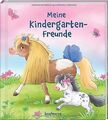 Meine Kindergartenfreunde: Ponys - mit Mähne auf dem Cover (Freundebuch für den