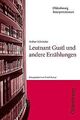 Leutnant Gustl und andere Erzählungen. Interpretationen ... | Buch | Zustand gut